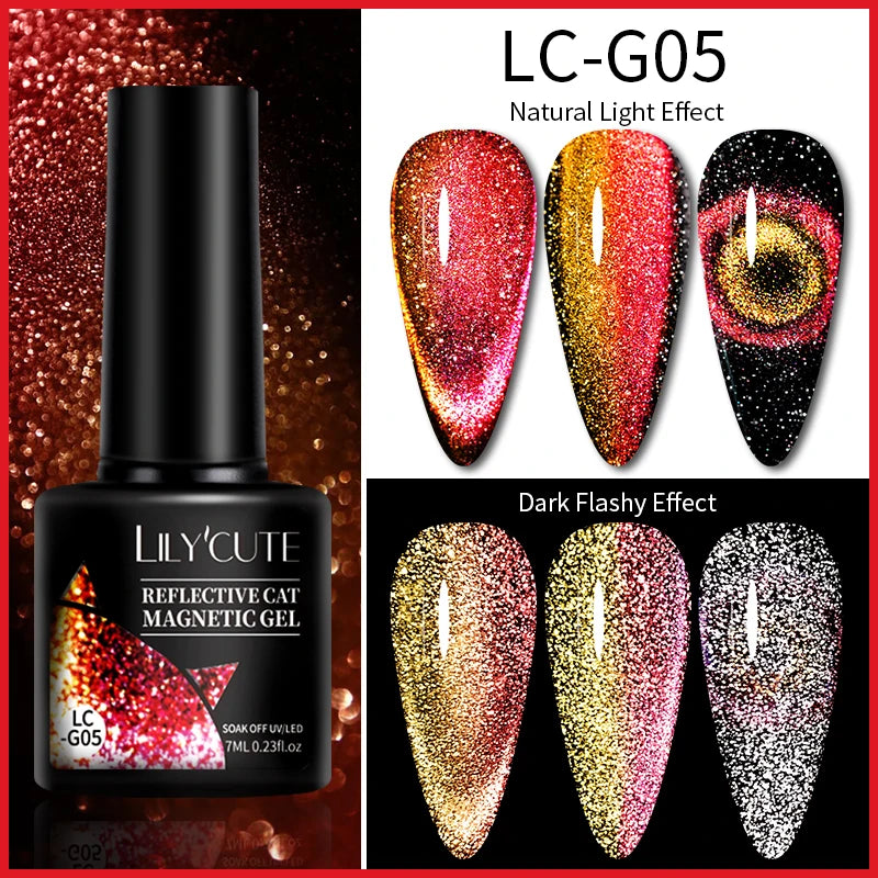 Cat Magnetic Gel Nail Polish
