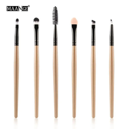 Makeup Brush Set Professional Nylon & Synthetic Collection - Professional Makeup Brush Collection