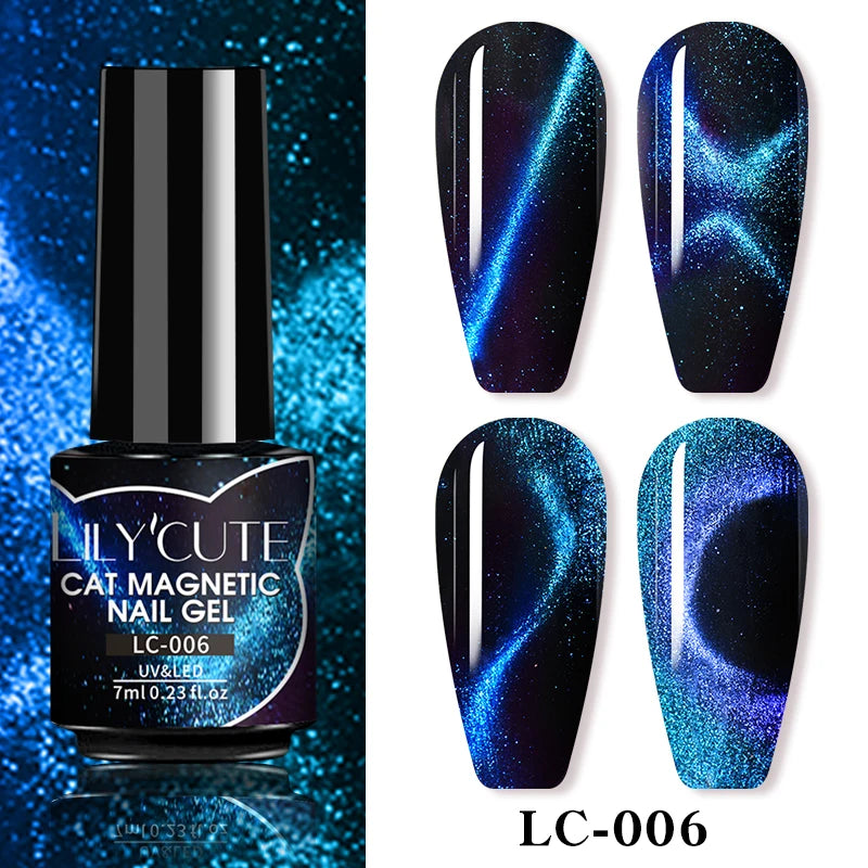 Cat Magnetic Gel Nail Polish