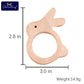 Baby Natural Wood Teething Toy