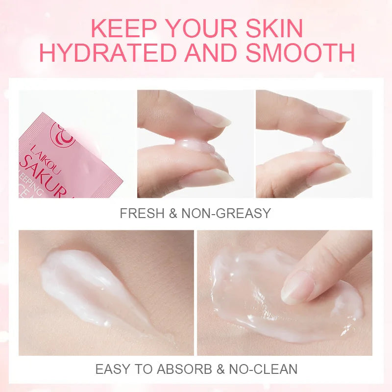 7pcs Anti Wrinkle Moisturizing Facial Mask