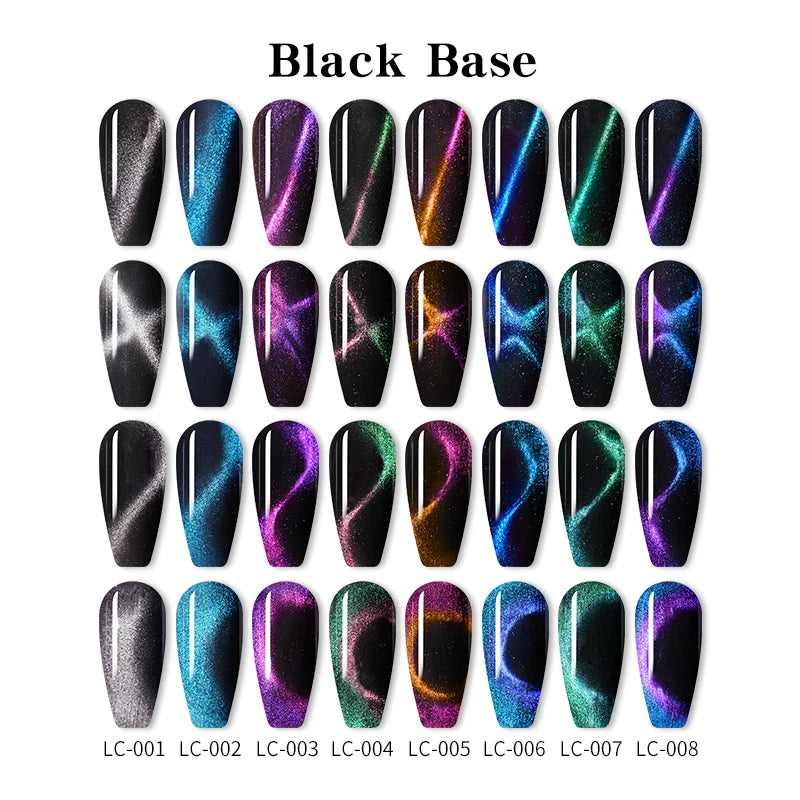 Cat Magnetic Gel Nail Polish