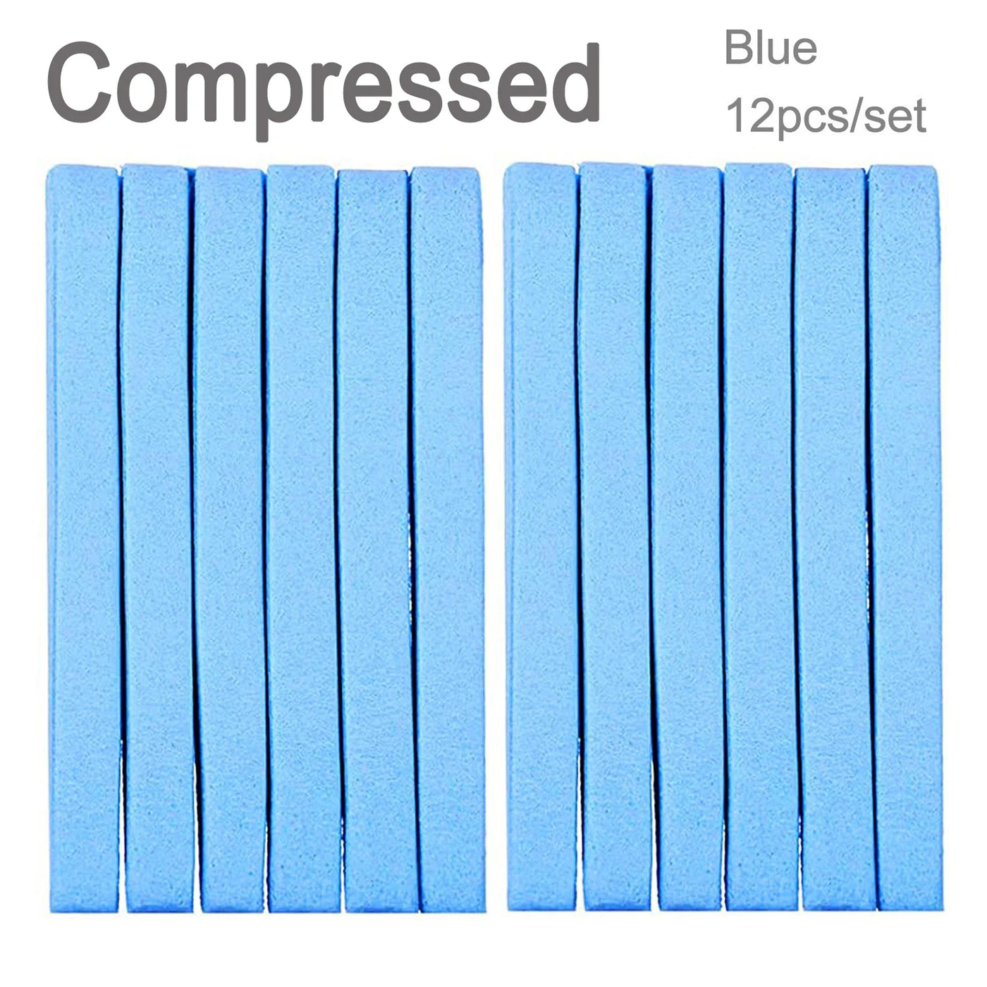 Natural Round Cosmetic Removal Sponge Multi Use Portable - Professional Beauty Essential