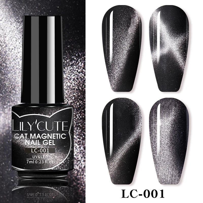 Cat Magnetic Gel Nail Polish