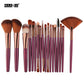 Makeup Brush Set Professional Nylon & Synthetic Collection - Professional Makeup Brush Collection