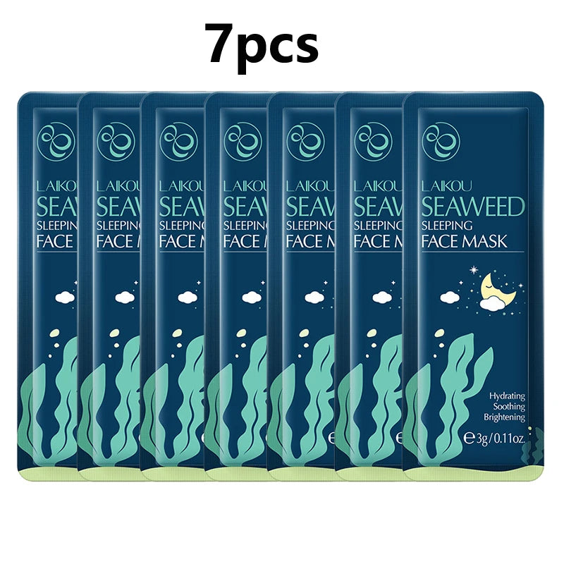 7pcs Anti Wrinkle Moisturizing Facial Mask