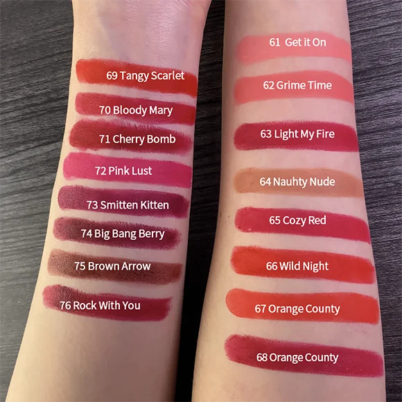 Matte Velvet Liquid Lipstick