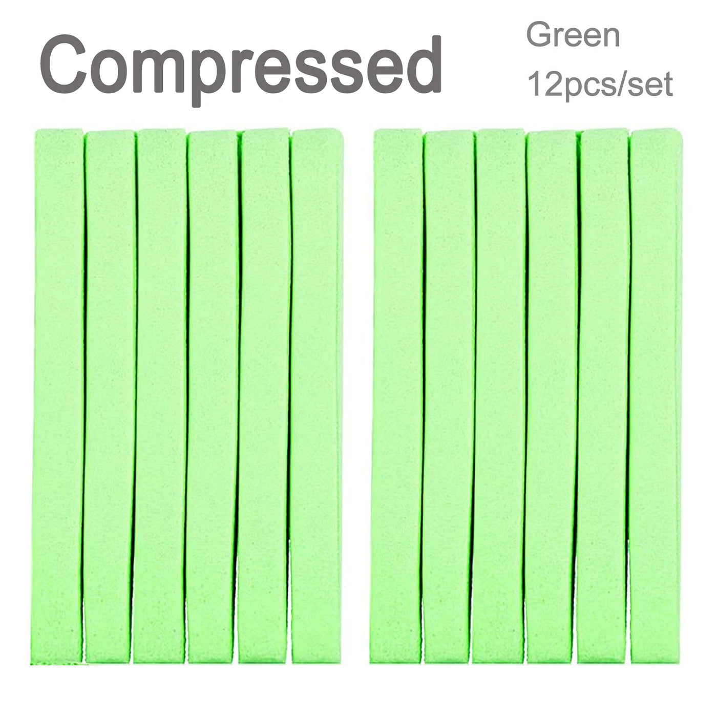 Natural Round Cosmetic Removal Sponge Multi Use Portable - Professional Beauty Essential