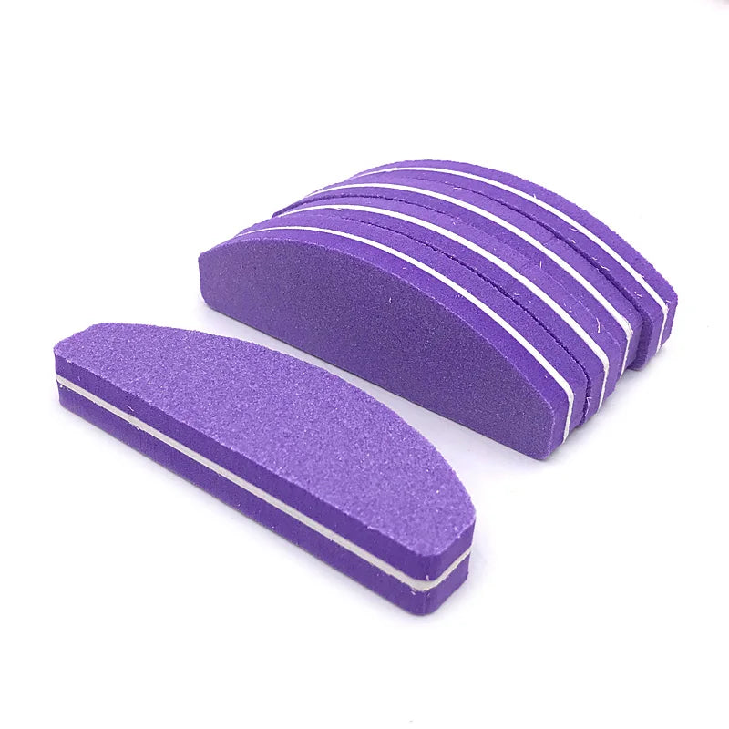 Double Sided Sandpaper Nail File