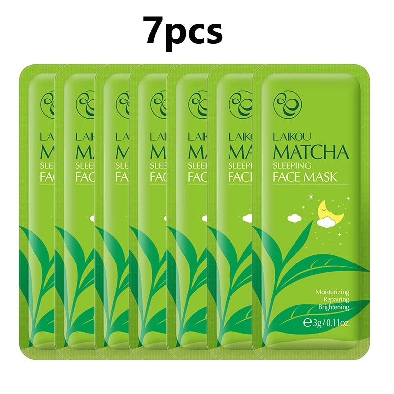 7pcs Anti Wrinkle Moisturizing Facial Mask