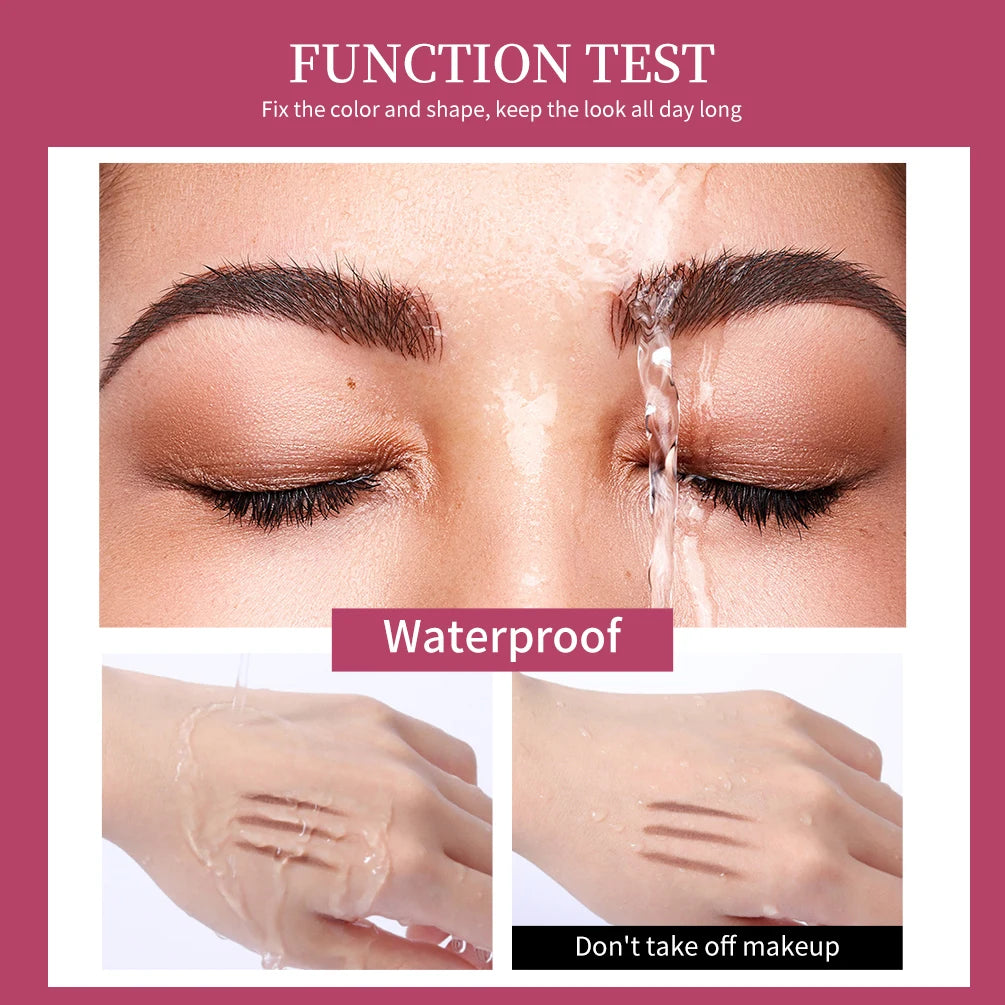 Transparent Eyebrow Gel - Waterproof 3D Sculpting Soap