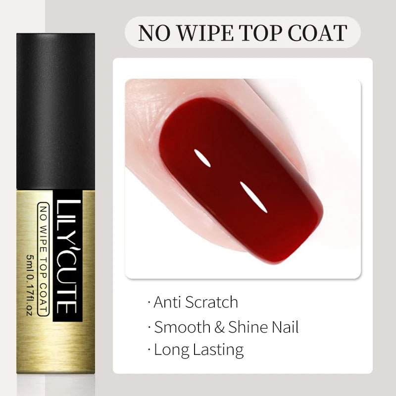 Glitter Gel Liner Nail Polish