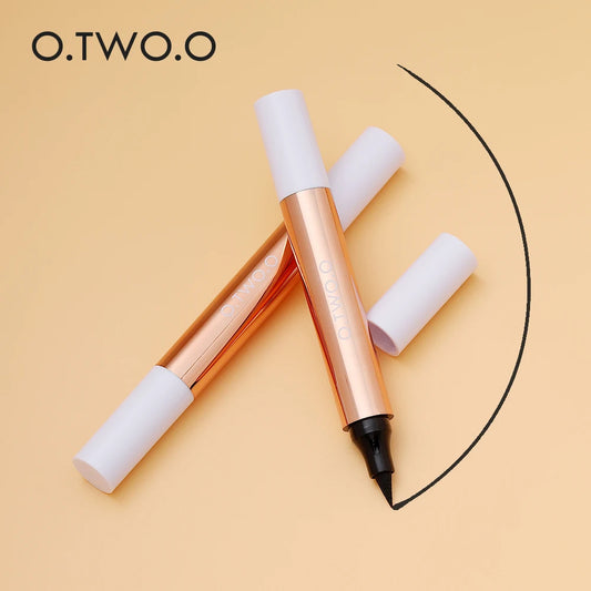 2 in 1 Black Liquid Eyeliner