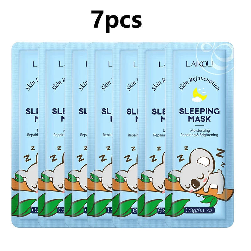 7pcs Anti Wrinkle Moisturizing Facial Mask