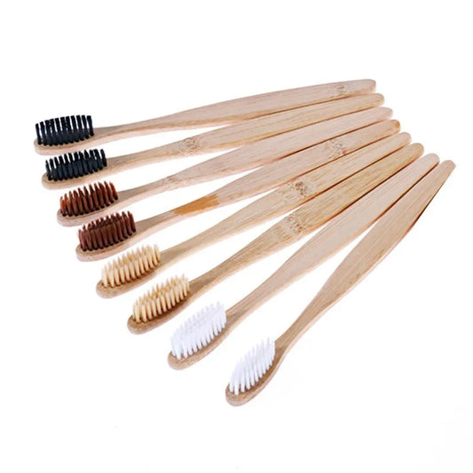 Natural Bamboo Soft Bristle Toothbrush