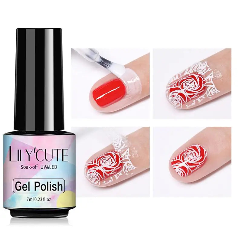 Peel Off Latex Liquid Tape Protect Nail Polish 7ml - Professional Nail Formula