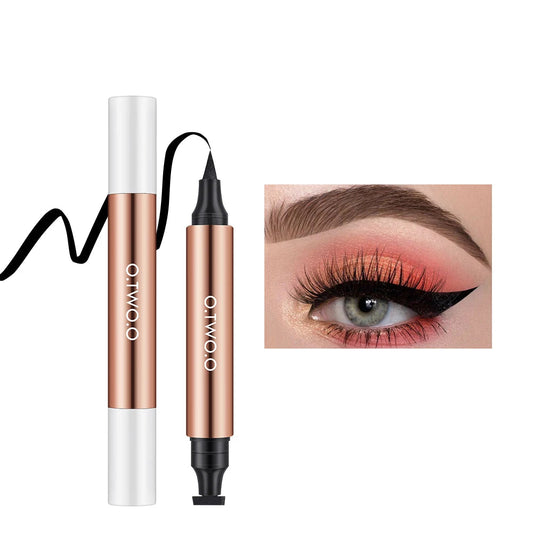 2 in 1 Black Liquid Eyeliner