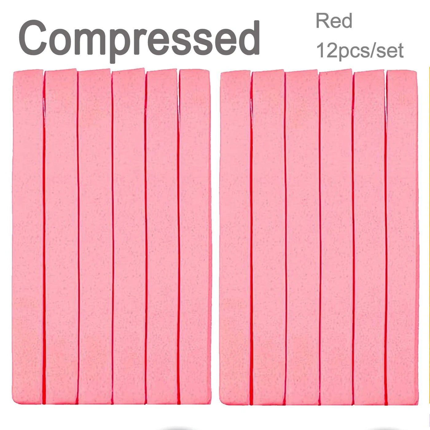 Natural Round Cosmetic Removal Sponge Multi Use Portable - Professional Beauty Essential