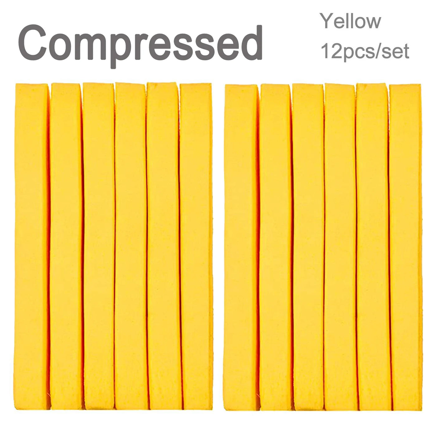 Natural Round Cosmetic Removal Sponge Multi Use Portable - Professional Beauty Essential