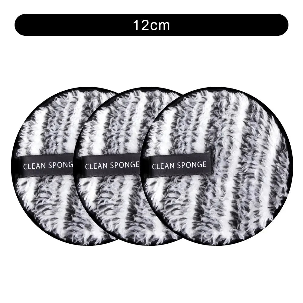 3Pcs Reusable Makeup Remover Pads