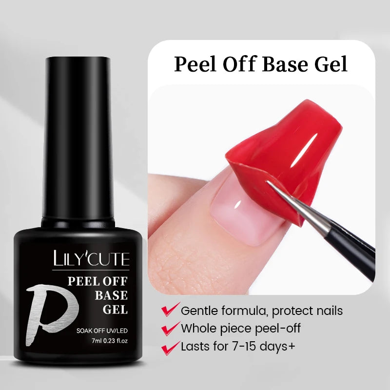 Glitter Gel Liner Nail Polish