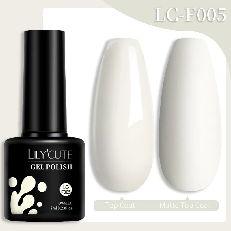 Base Top Coat UV Gel Nail Polish