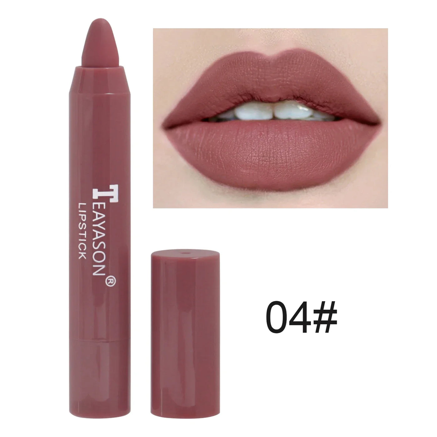 Long Lasting Matte Lipstick Velvet Waterproof Formula 12 Colors - Velvet Lip Color