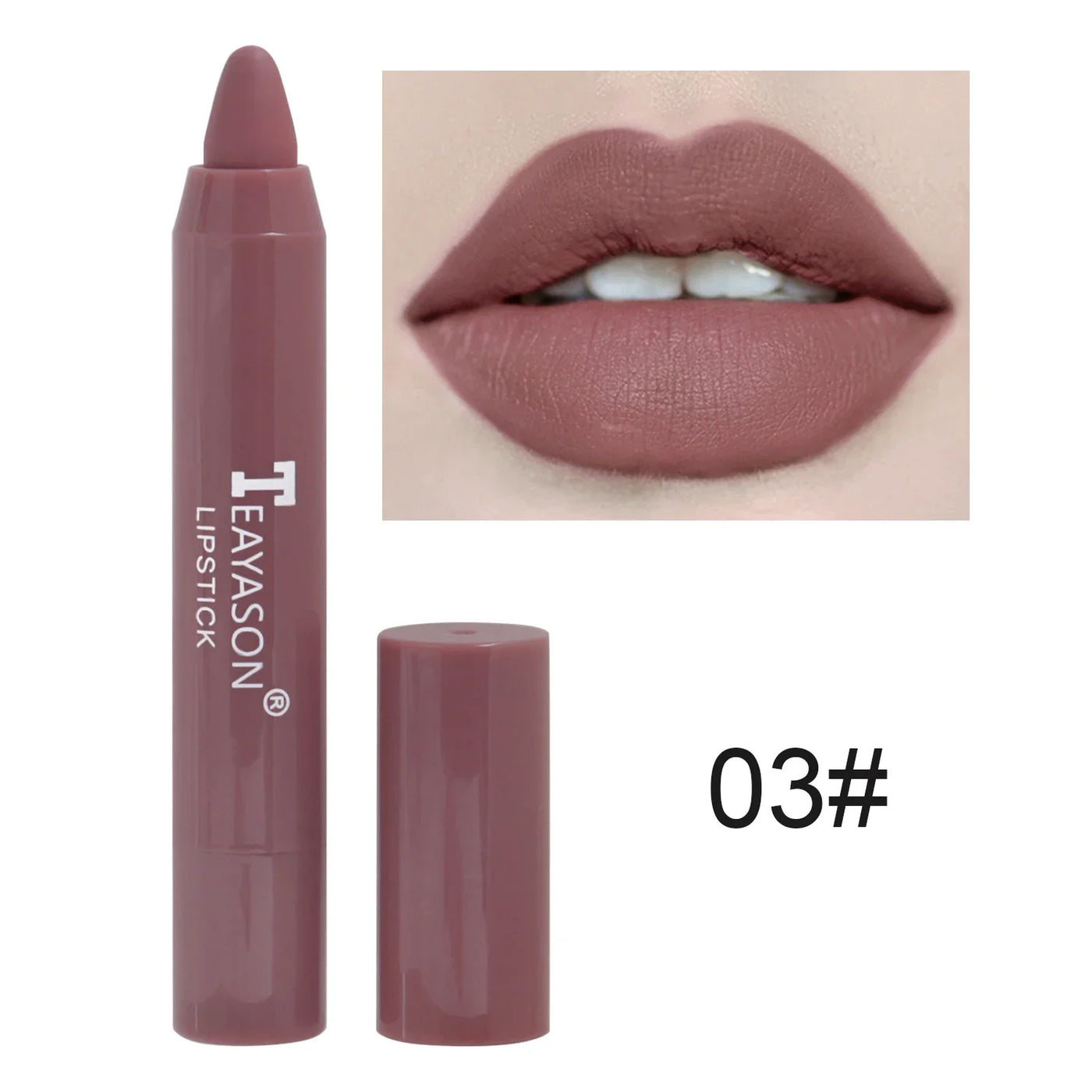 Long Lasting Matte Lipstick Velvet Waterproof Formula 12 Colors - Velvet Lip Color