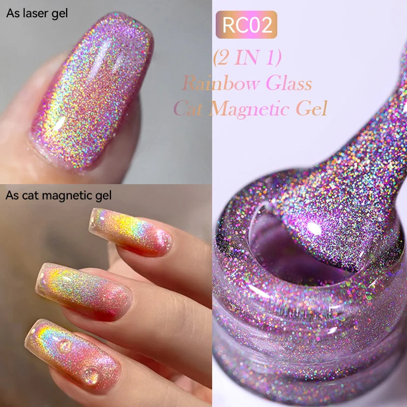Cat Magnetic Gel Nail Polish
