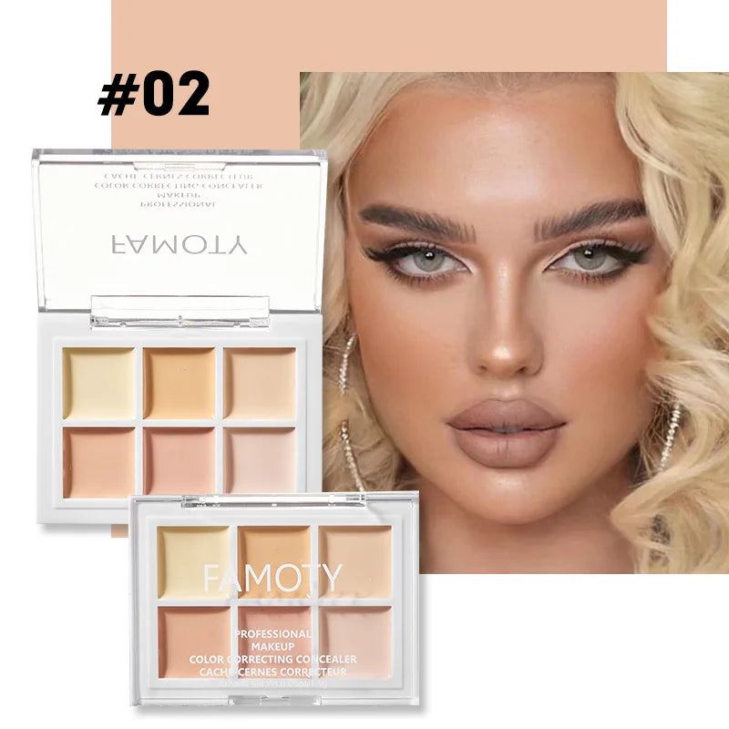 Multicolor Concealer Palette