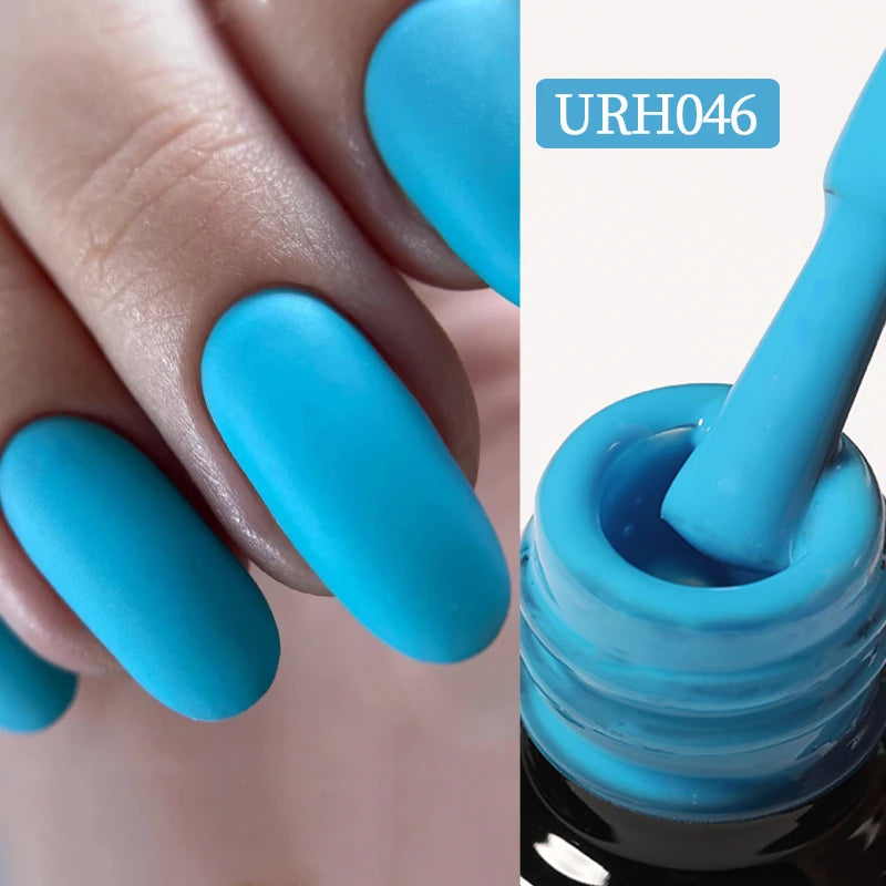 Matte Gel Nail Polish Ur Sugar Eco Friendly Semi Permanent - Reflective Nail Finish