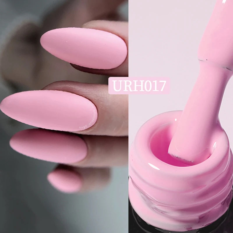Matte Gel Nail Polish Ur Sugar Eco Friendly Semi Permanent - Reflective Nail Finish