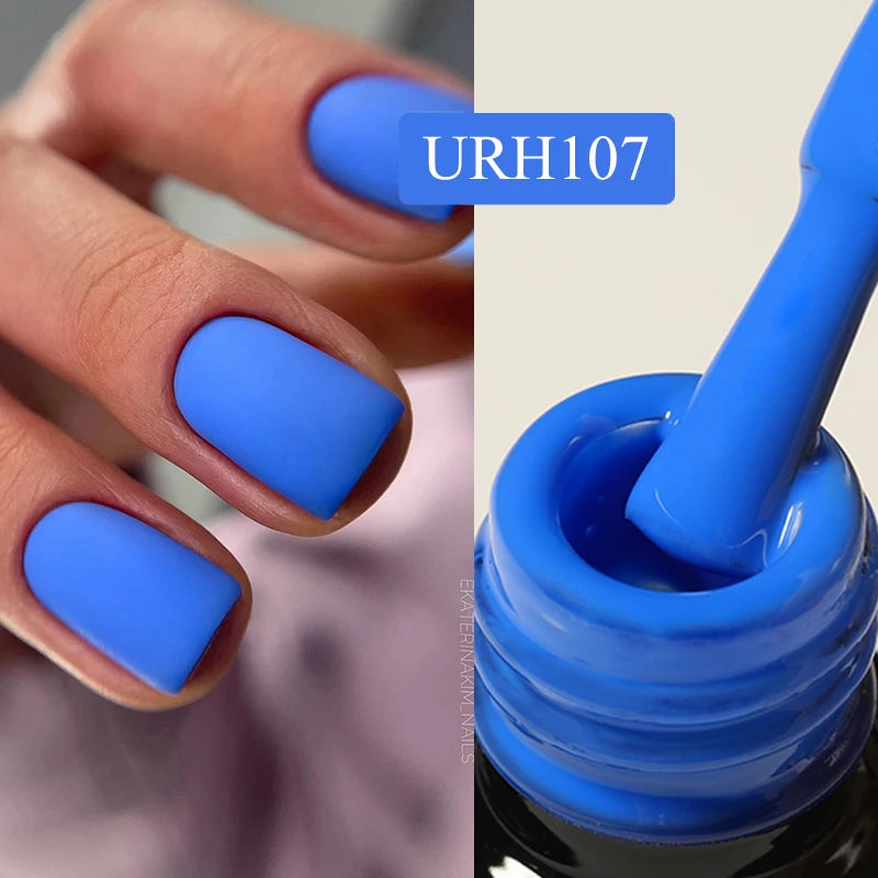 Matte Gel Nail Polish Ur Sugar Eco Friendly Semi Permanent - Reflective Nail Finish