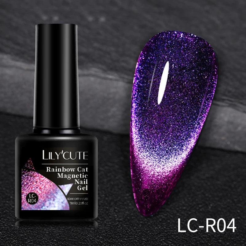 Cat Magnetic Gel Nail Polish