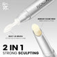 2 in 1 Waterproof Eyebrow Kit