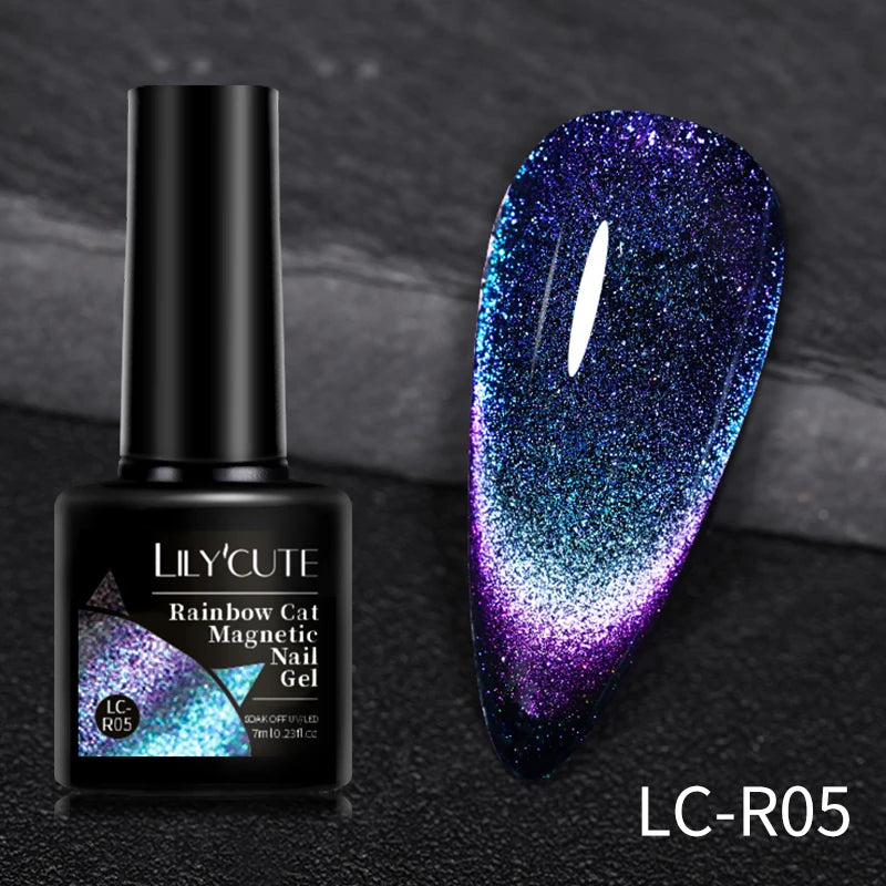 Cat Magnetic Gel Nail Polish
