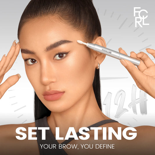 2 in 1 Waterproof Eyebrow Kit