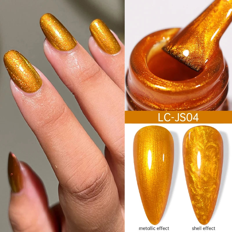 Glitter Gel Liner Nail Polish