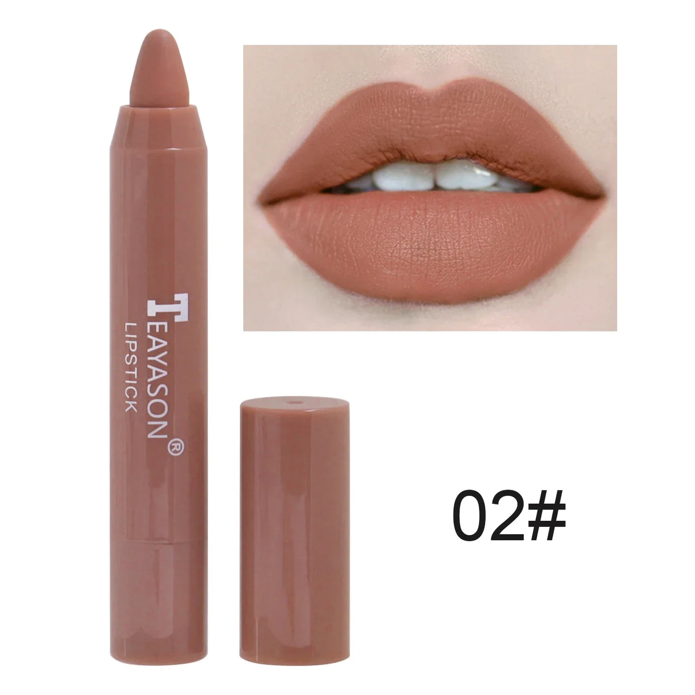 Long Lasting Matte Lipstick Velvet Waterproof Formula 12 Colors - Velvet Lip Color
