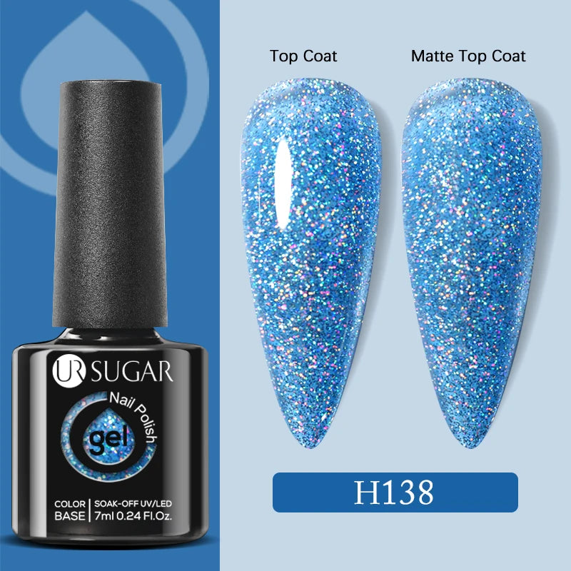 Matte Gel Nail Polish Ur Sugar Eco Friendly Semi Permanent - Reflective Nail Finish