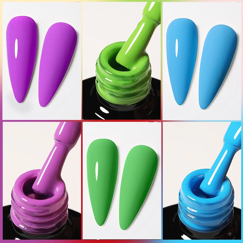 Matte Gel Nail Polish