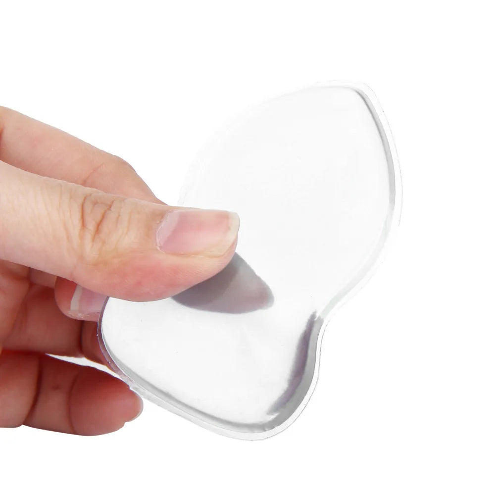 Silicone Beauty Blender Compact Travel Friendly 6.5x3.5x0.8cm - Flawless Blend Essential