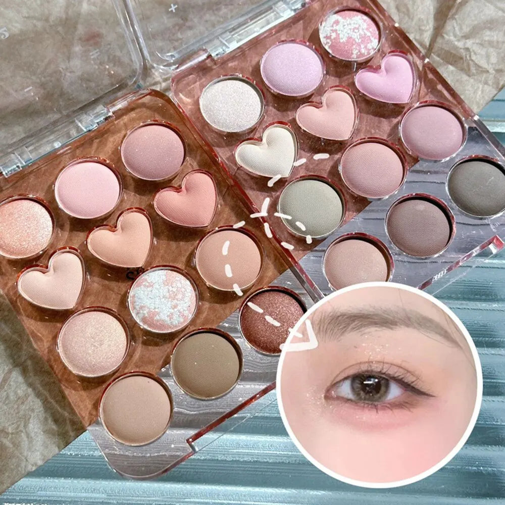 Glitter Cream Eyeshadow