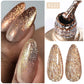 Glitter Gel Liner Nail Polish Holographic Finish - Reflective Nail Finish