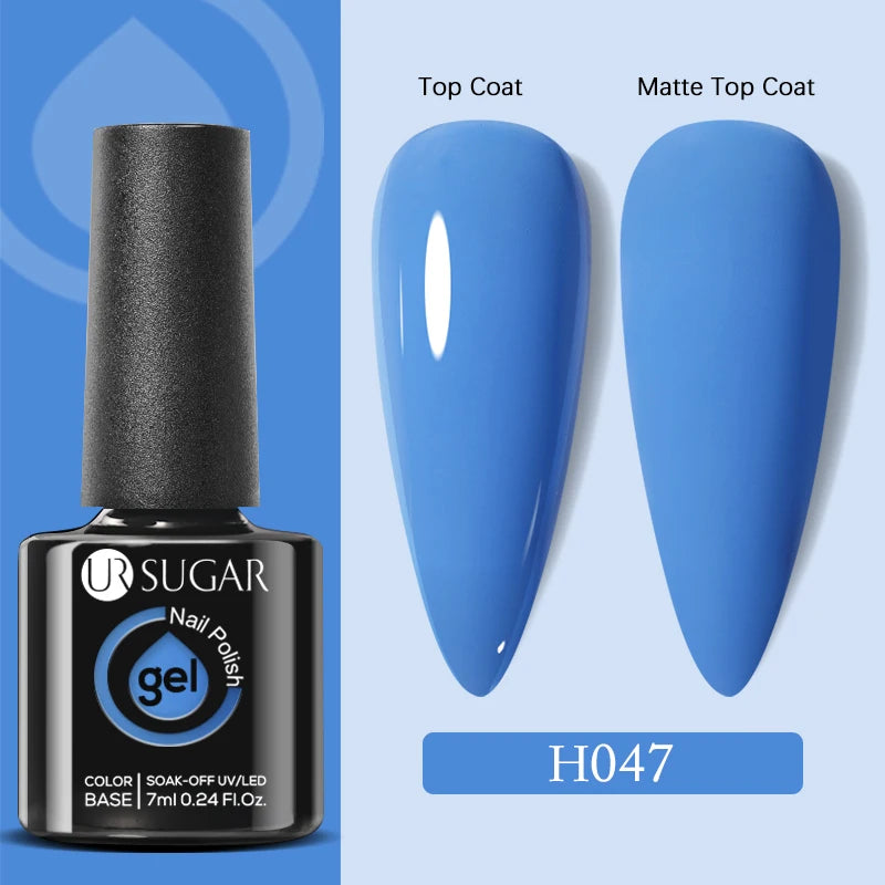 Matte Gel Nail Polish Ur Sugar Eco Friendly Semi Permanent - Reflective Nail Finish