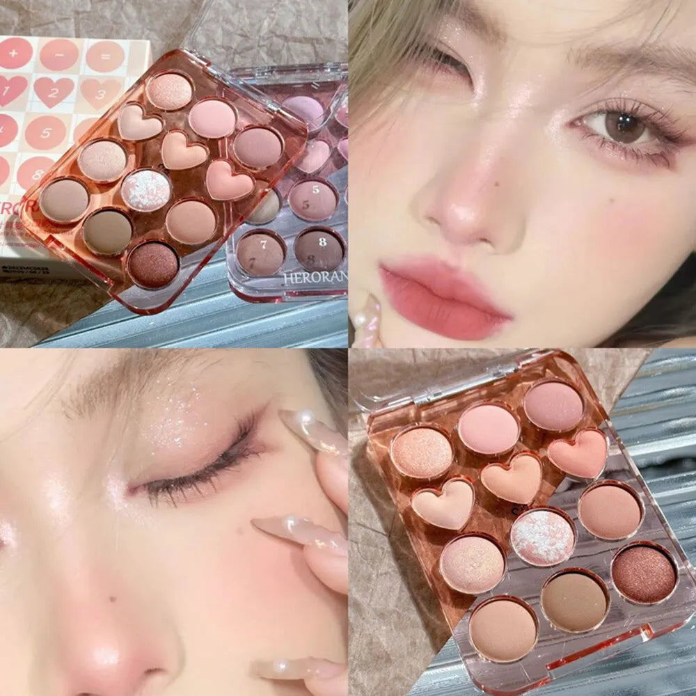Glitter Cream Eyeshadow