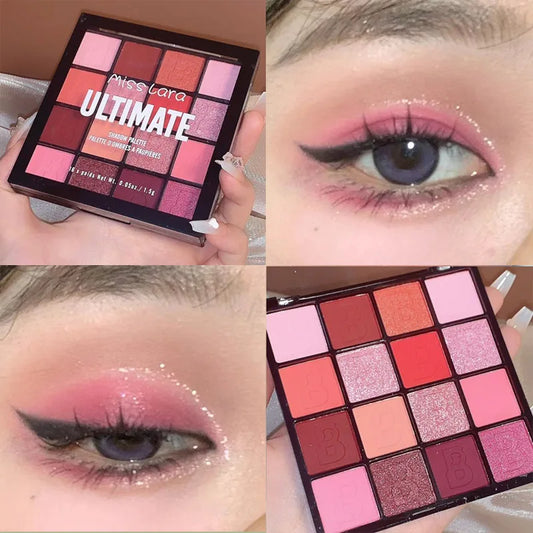 16 Colors Matte Eyeshadow Palette