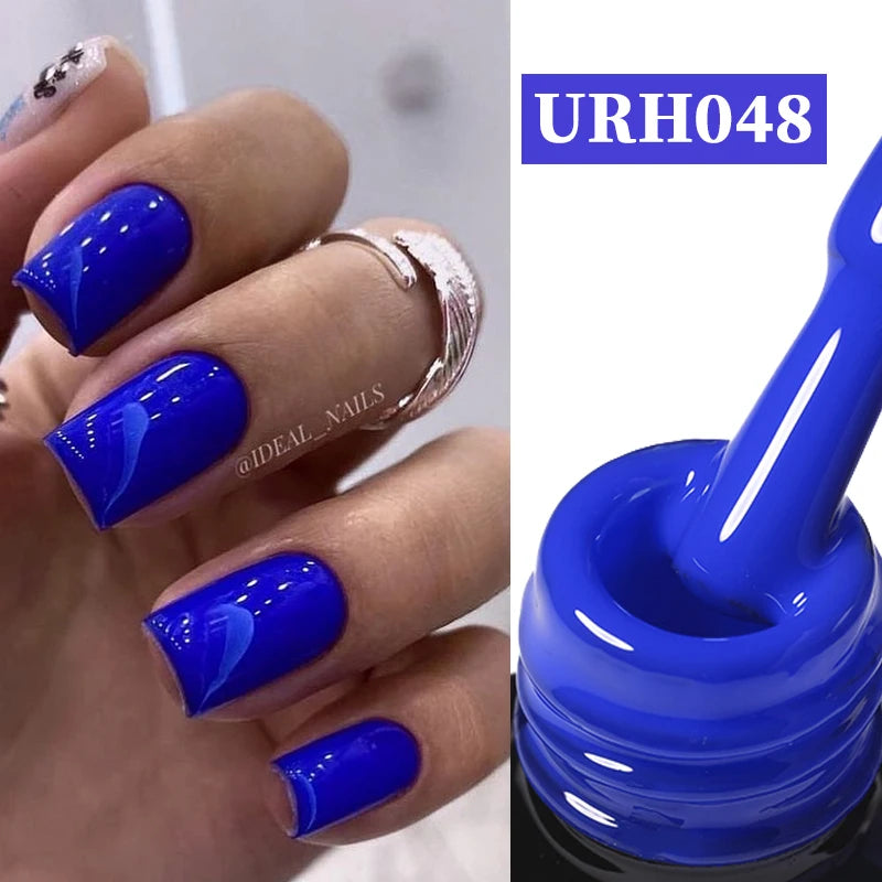 Matte Gel Nail Polish Ur Sugar Eco Friendly Semi Permanent - Reflective Nail Finish