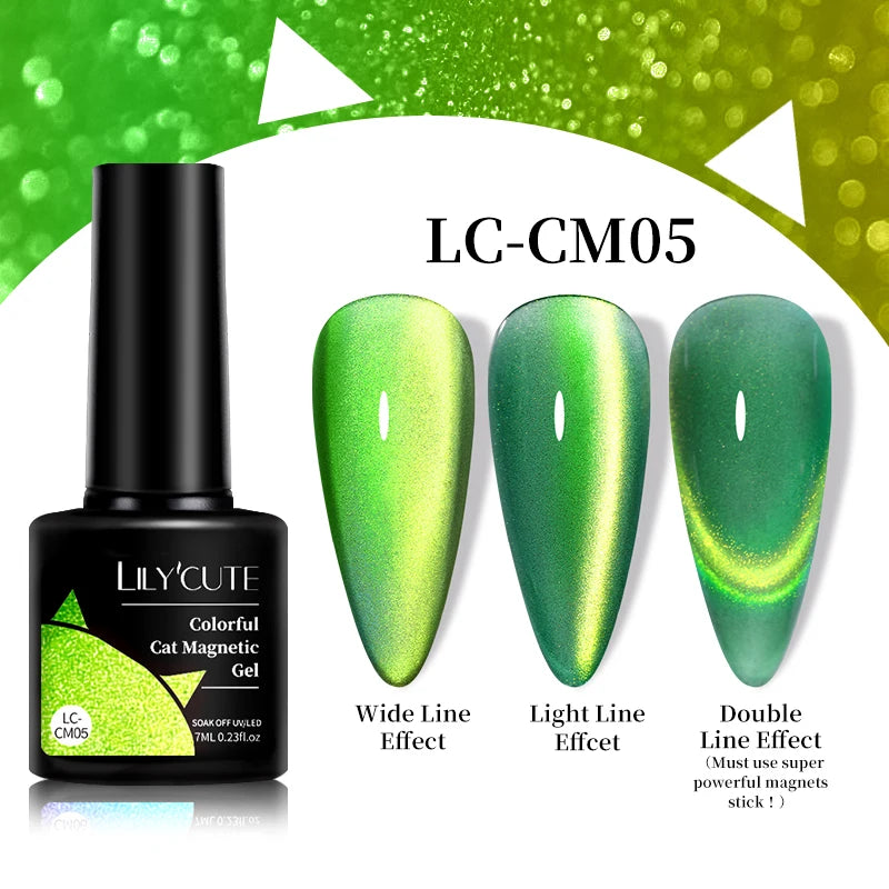 Cat Magnetic Gel Nail Polish