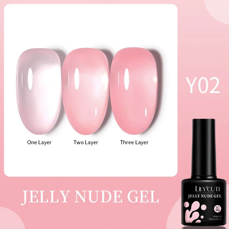 Glitter Gel Liner Nail Polish